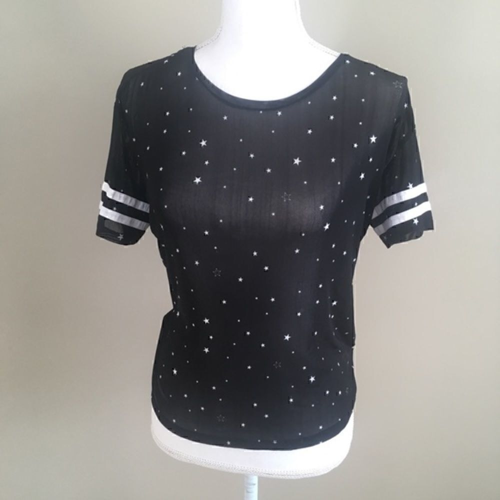 Joe Boxer Sheer Star Tee